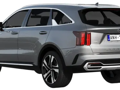 KIA Sorento 2021 3D model