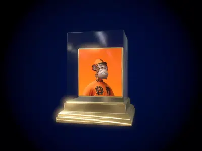 Hape Beast 3 Gold Club Low-poly 3D model