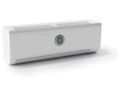 Electric Appliance   Air Conditioner 3D model
