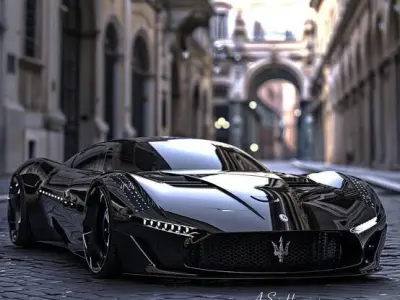 Maserati MC20 3D model by ali-assassain