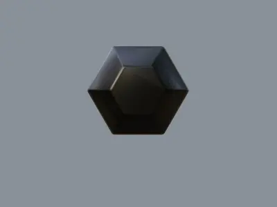 Dumbbell 3D model shop