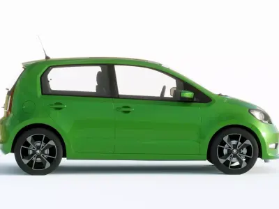 Skoda Citigo 2020 3D model