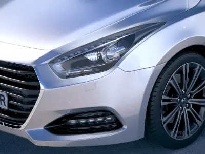 Hyundai i40 2018 Tourer 3D model