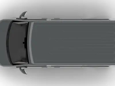 Volkswagen T6 Transporter 2019 3d model  3D model