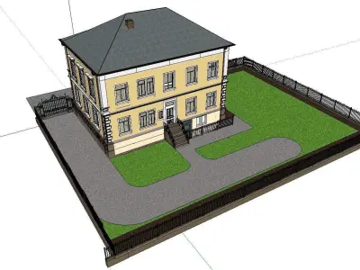 Regal-Luxury-Villa Area-035 3D model