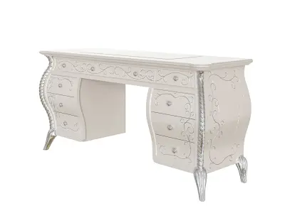 Exquisite Rococo Vanity by MODENESE 3D model