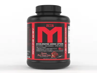 Protein Powder 3D model 136