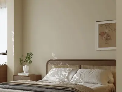  Bedroom interior 106 3D model