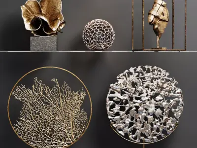 Decor Set 56 3D model