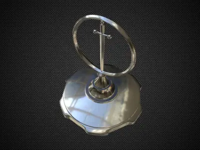 Excalibur  hood ornaments 3D model