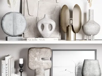 Collection Decorative Sets  More Than 200 New Objects  9Models