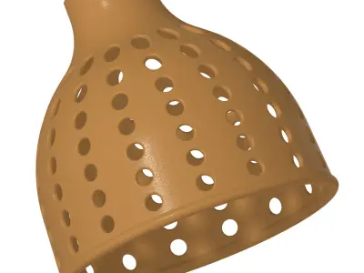 Premium Ceiling Lamp Cover 3D print model