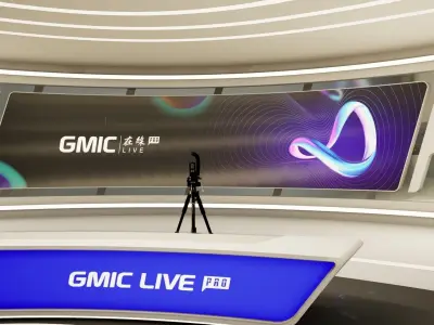 3D Virtual interior Set in UE4 Low-poly 3D model