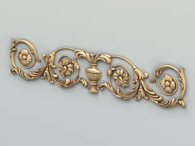 Decor horizontal 039 3D model