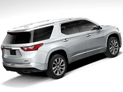 Chevrolet Traverse 2018 3D model