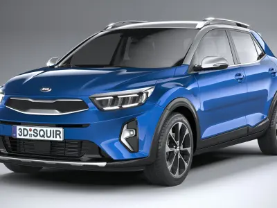 Kia Stonic 2025 3D model