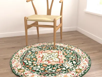 Rugs No 138 Low-poly 3D model