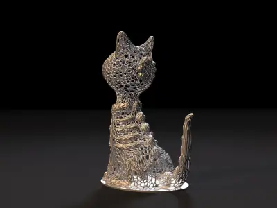 Sugar Cat 3D print model