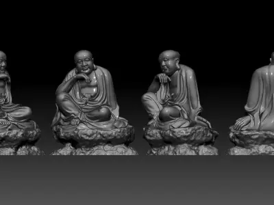 Arhat  3D print model