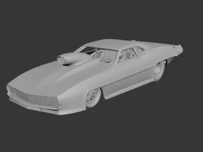 Chevrolet Camaro PRO MOD RACE CAR 3D print model