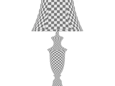 Rowan Table Lamp THRE2132 3D model