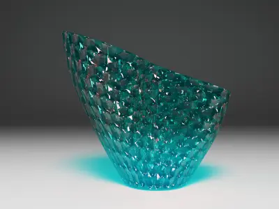 Vase 3D-model 3D model