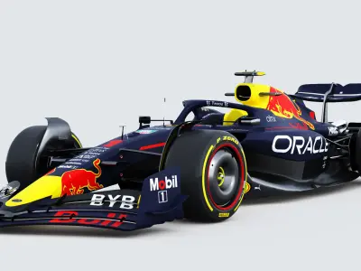 F1 RedBull RB18 2022 3D model