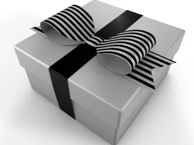 Gift Box 3D model