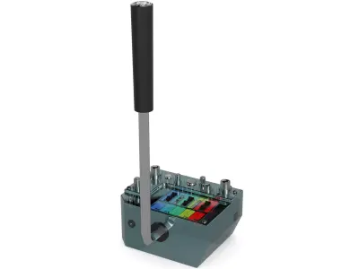 Racing Handbrake 3D model