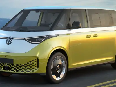 3D Volkswagen IDBUZZ LWB 2024 3D model