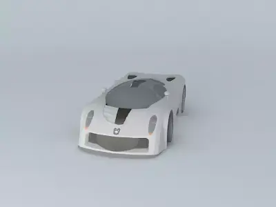 Maserati Concept Free 3D model