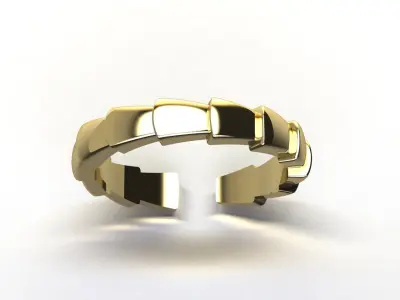 Ring Chesh 3D print model