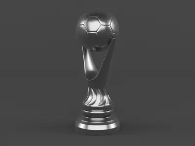 Trophy Cups 3D model 67