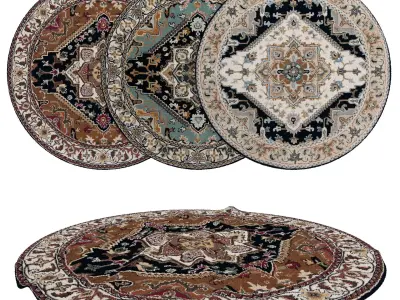 Rugs No 770 Low-poly 3D model