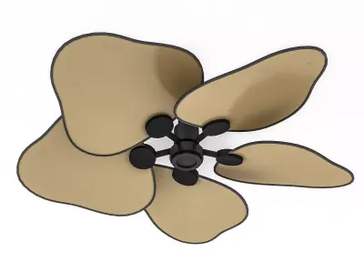 bohemian prop 3D model Low-poly 3D model