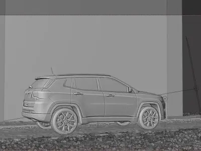 JEEP CGI REAL SEEN 3D model