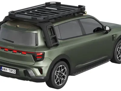 Smart 5 Summit Edition 3D model