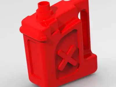 Stylish Jerry Can 3D print model