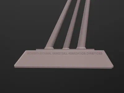 WNBA Championship Trophy 3D print model