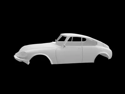 Citroen DS21 Tap Rally 3D print model