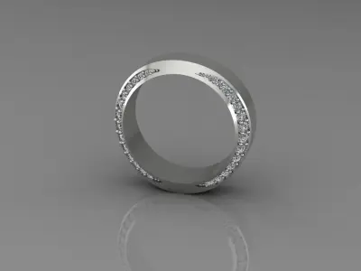 AM005 eternity ring  3D print model