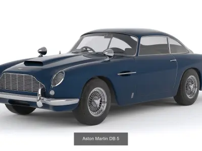 car collection 3D Model Pack from CGTrader