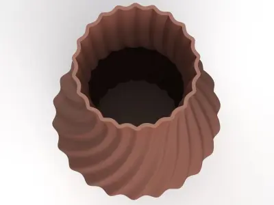 Vase 05 3D model