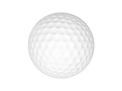 Golf Ball 3d Model 3D model