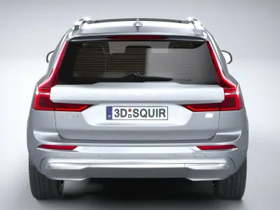 Volvo XC60 2022 3D model