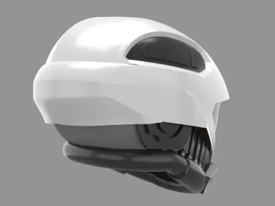 Helmet halo 3D model