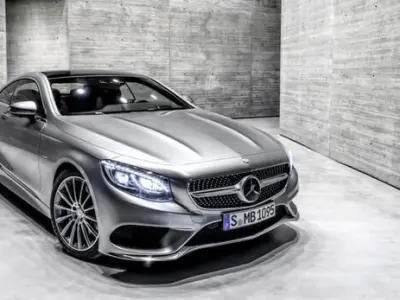 Mercedes S63 AMG Coupe 2019  3D model