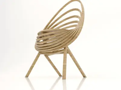 Modern Chair 6 3D model