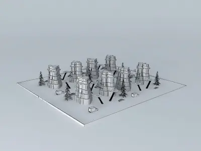 Games Arcade 3D model