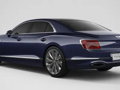 Bentley Flying Spur 2020 3D model